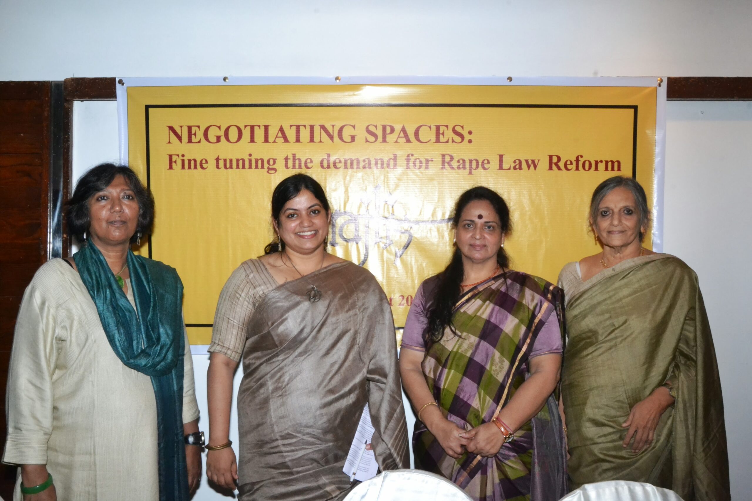 Read more about the article Fine tuning the demand for Rape Law Reform