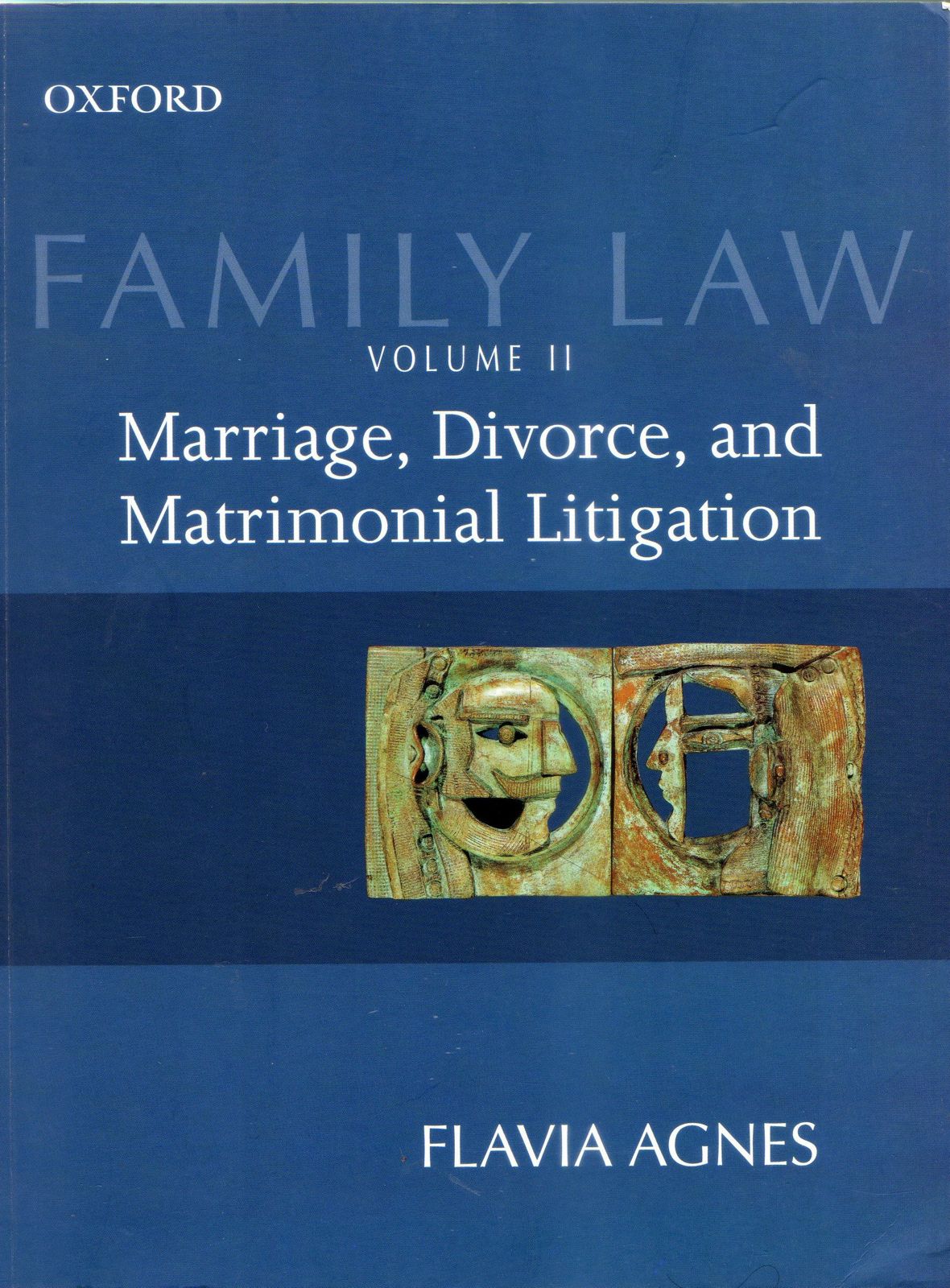 Read more about the article FAMILY LAW VOLUME II Marriage, Divorce, and Matrimonial Litigation