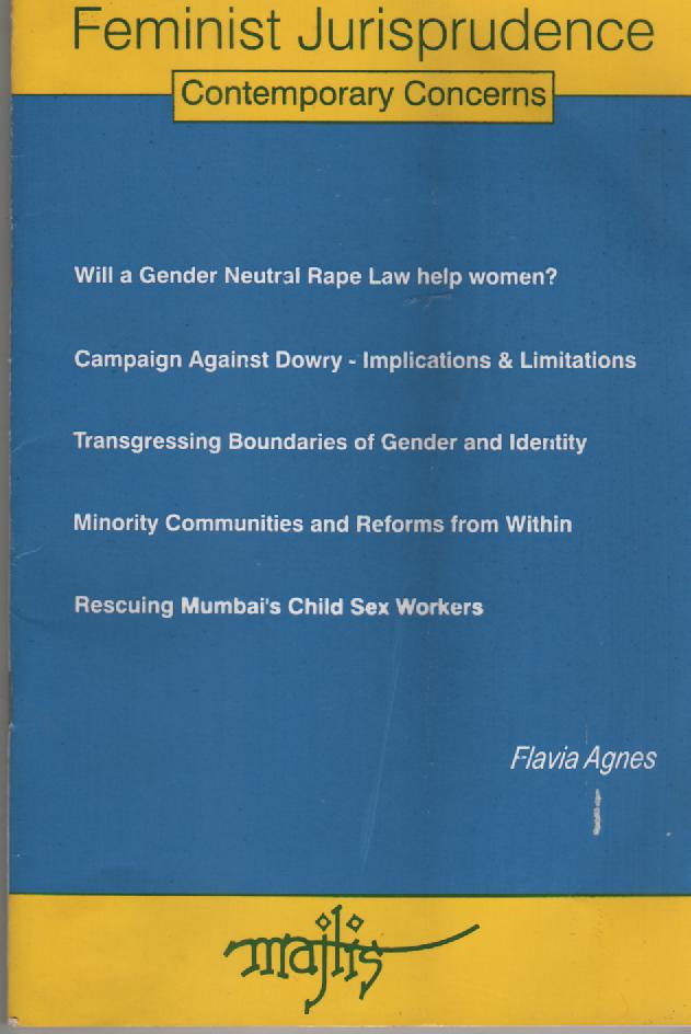 Read more about the article Feminist Jurisprudence Contemporary Concerns