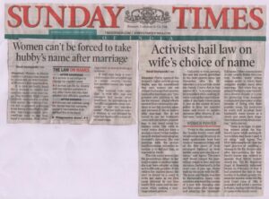 2012-02-26 surname issue TOI