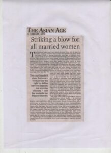 2012-02-27 Surname Issue (Asian Age)