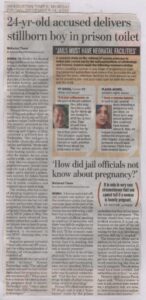 2012-12-14How did Jails Officals not Know abt Pregnancy (HT)