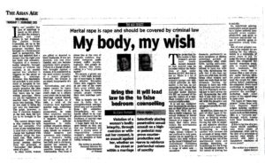 2013-02-07 My body, my wish (Asian Age)