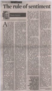 2013-09-18 The Rule of Sentiment (Asian Age)