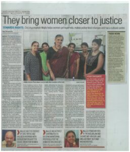 2013-11-11They Bring Women Closer to Justice (Hindustan Times 11 Nov 13)