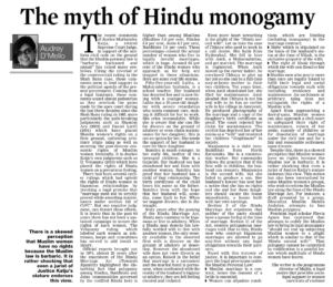 2014-10-23 The Myth of Hindu Monogamy AA