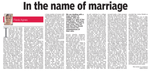 In the name of Marriage 20.2.15